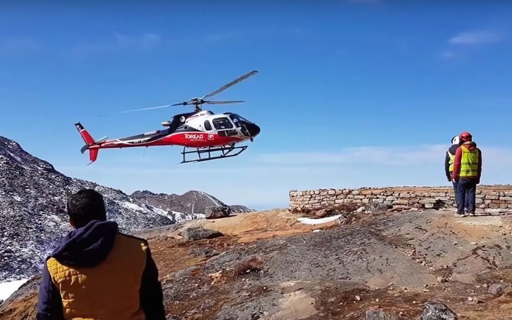 Langtang Helicopter Tour - 1 Day